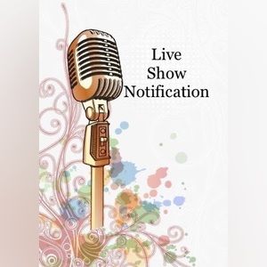 Like This Listing to be Notified When I Go Live